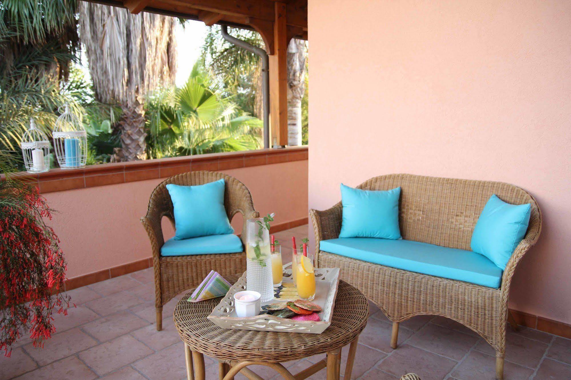 Bed and Breakfast Il Giardino Delle Jacaranda Talsano Exterior foto